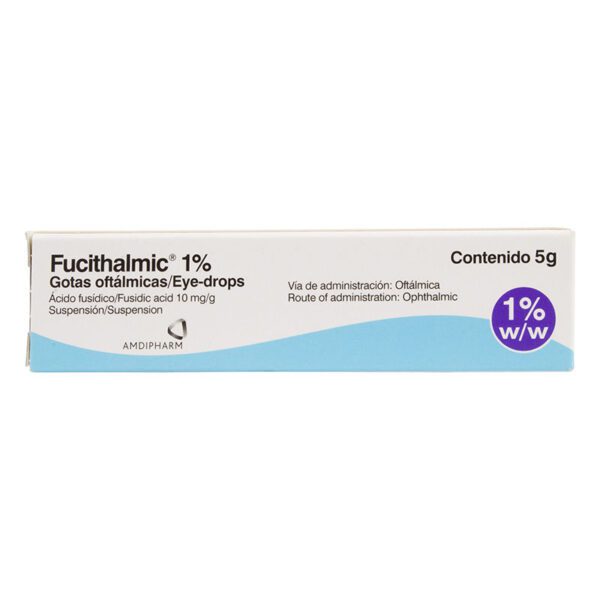 Fucithalmic Solución Viscosa 5 Gr (3%+)