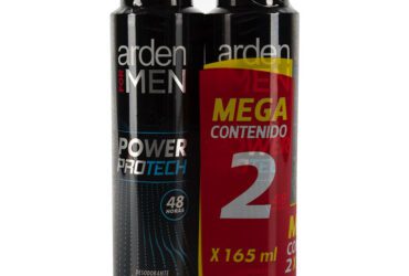 2 Desodorantes Arden For Men Aerosol Protech 165 Ml