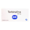 Terbinafina 250 Mg 14 Tabletas Mk - Imagen 2