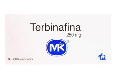 Terbinafina 250 Mg 14 Tabletas Mk