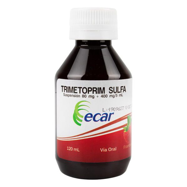 Trimetoprim Sulfa 80-400 Suspensión 120 Ml Ec - Imagen 2