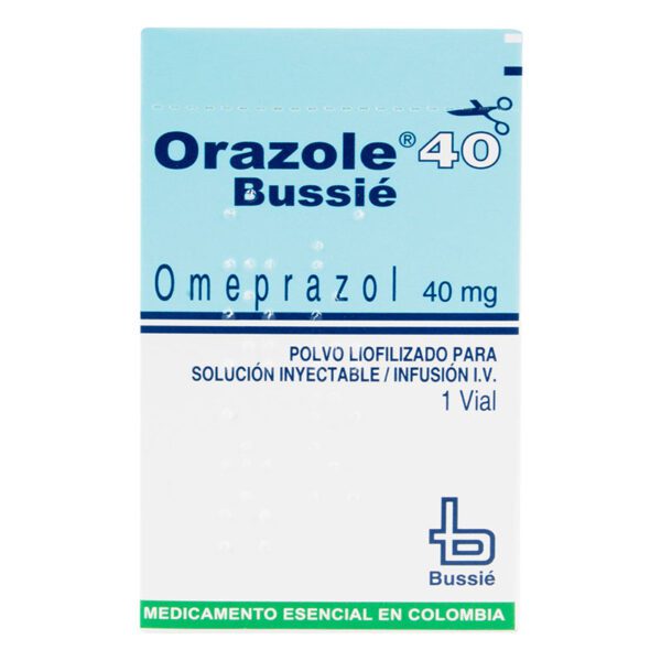 Orazole 40 Mg Infusión 1 Ampolla - Imagen 2