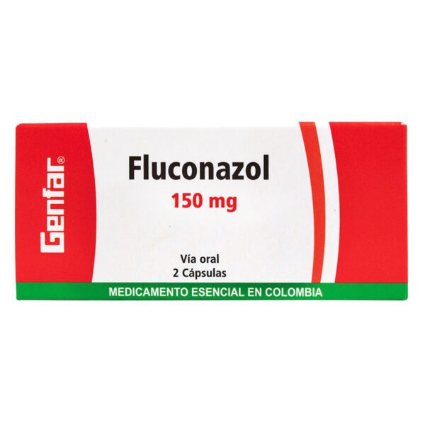 Fluconazol 150 Mg 2 Cápsulas Gf
