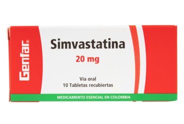 Simvastatina 20 Mg 10 Tabletas Gf
