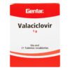Valaciclovir 1 Gr 21 Tabletas Gf(3%+) - Imagen 2