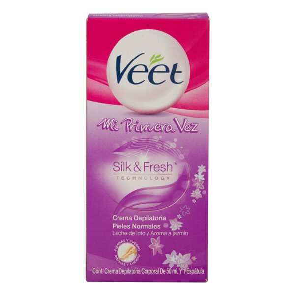 Veet Crema Depilatoria Piel Normal 50 Ml