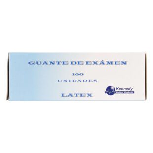 Guante Latex Kennedy T.S 100 Uds