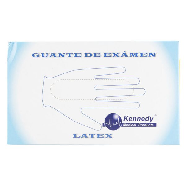 Guante Latex Kennedy T.M 100 Uds - Imagen 2