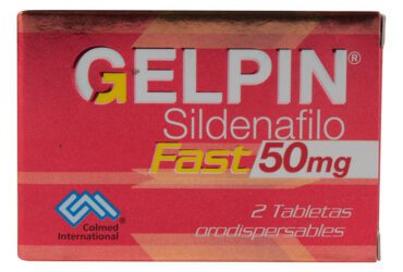 Gelpin Fast Sildenafil 50 Mg 2 Cápsulas Pc