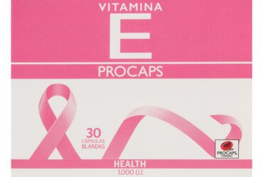 Vitamina E Helth 1000 Ui Caja 30 Caps Pc