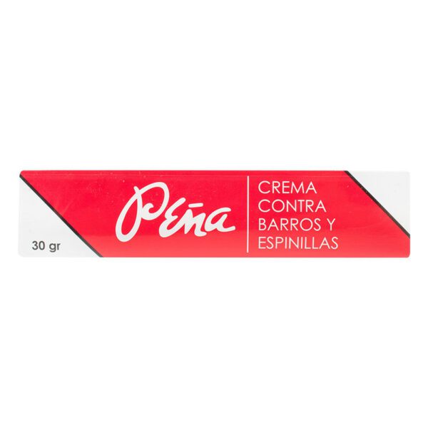 Crema Pena Contra Barros Y Espinillas 30 Gr - Imagen 2