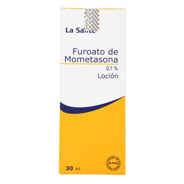 Mometasona Furoato 0.1% Loción 30 Ml Ls - Imagen 2