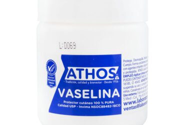 Vaselina Blanca 120 Gr Athos