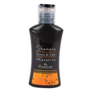 Shampoo Andrea Gusano De Seda Keratina 100Ml