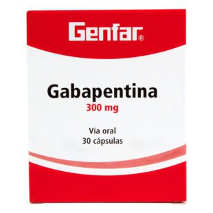 Gabapentina 300 Mg 30 Tabletas W(P)11880(Sc)