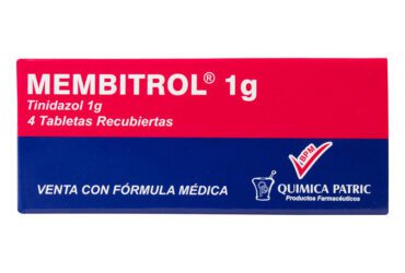 Membitrol 1 Gramo 4 Tabletas