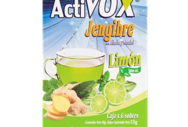 Activox Jengibre-Limon 6 Sobres