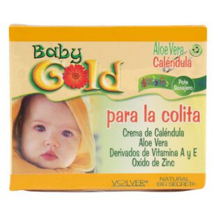 Crema Antipañalitis Baby Gold 60 Gr