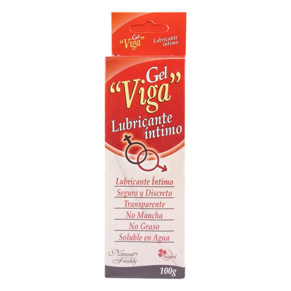 Lubricante Intimo Gel Viga 100 Gr - Imagen 2