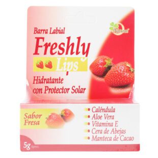 Protector Labial Freshly Lips Fresa 5 Gramos