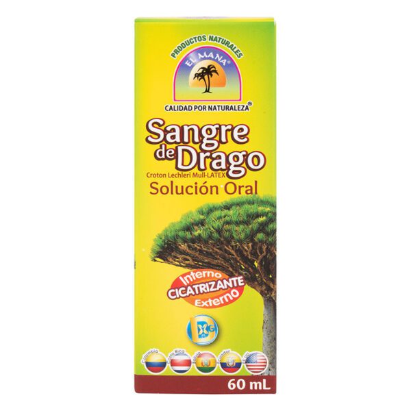 Sangre De Dragon Solucion Oral 60 Ml - Imagen 2