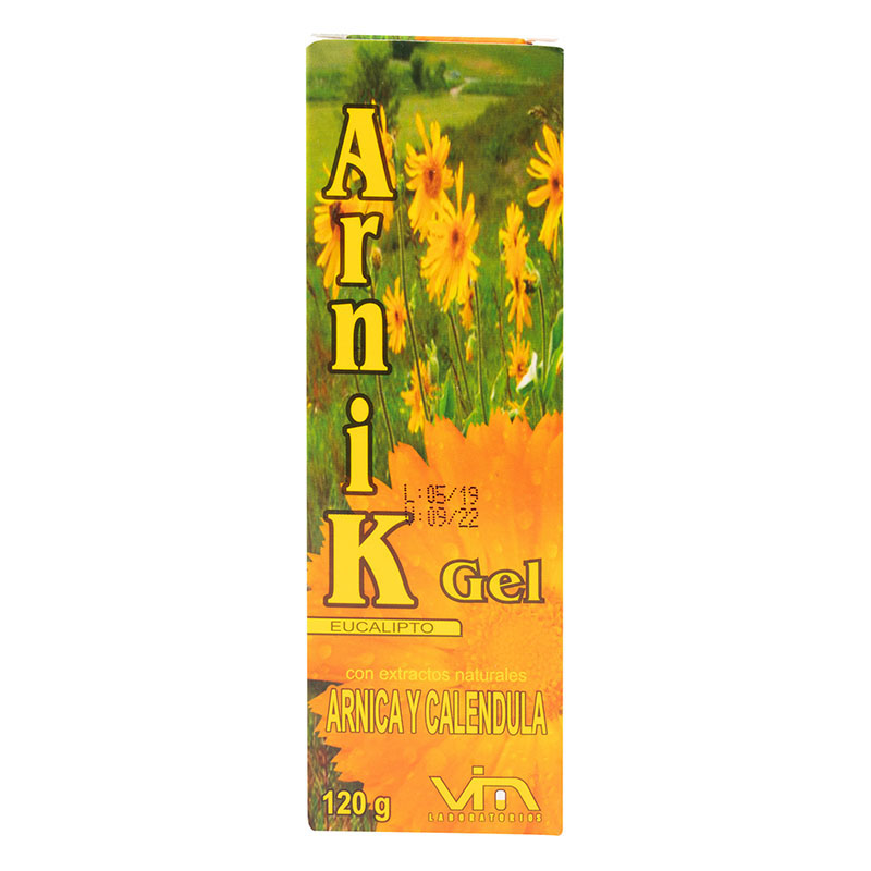 Arni K Gel Eucalipto 120 Gr - Imagen 2