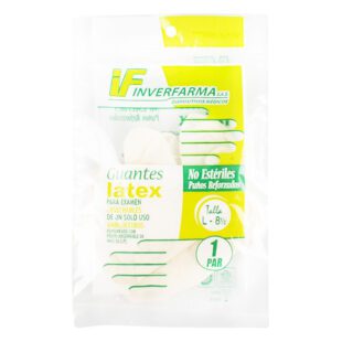 Guante De Latex 2 Uds L Inverfarma