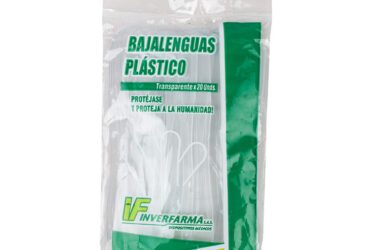 Bajalenguas De Plas.Adu.Trans.20Uds Inv.