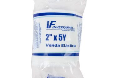 Venda Elastica Blanca 2X5 Inverfarma