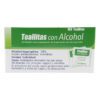 Pañitos Alcohol 100 Unidades Inverfarma