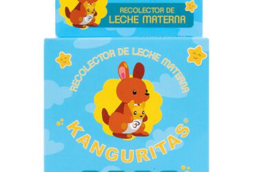 Recolector Leche Materna Kanguritas