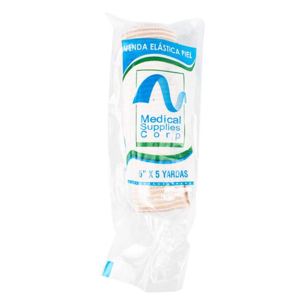 Venda Elastica Color Piel Medical 5X5 Y - Imagen 2