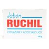 Jabón De Azufre Ruchil 100 Gr Iva - Imagen 2