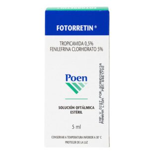 Fotorretin Frasco 5 Ml