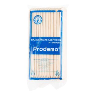 Bajalenguas Prodema 20 Uds R.351