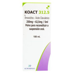 Koact 312.5 Mg Suspensión 100 Ml