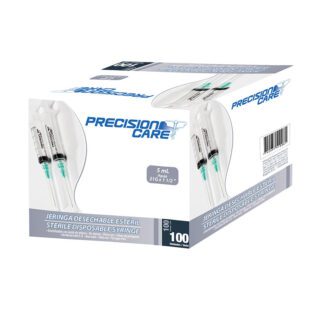 Jeringa 3P 5 Ml 21X1.1/2 100 Uds Eterna