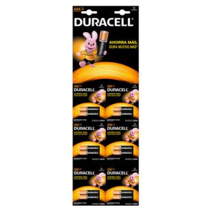 Pila Duracell Alcalina Aaa X 2 6 Unidades (Sf)