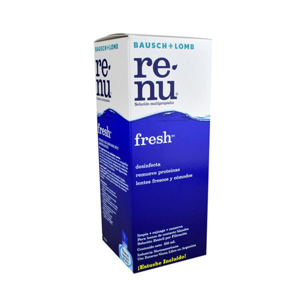 Renu Fresh 355 Ml Gts Estuche - Imagen 2