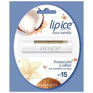 Lip Ice Protector Labial Coco Vaini Fps 15 3.5 Gr