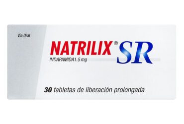 Natrilix Sr 1.5 Mg 30 Tabletas (A)(3%+)(Pae)