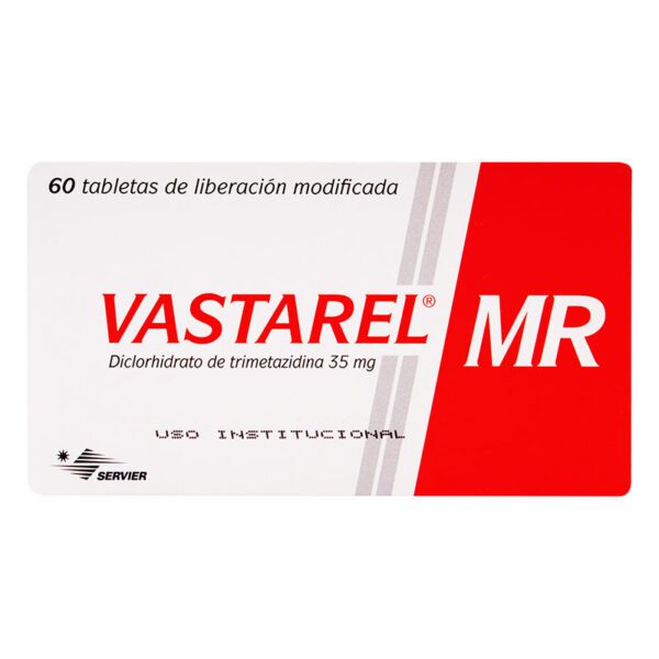 Vastarel Mr 35 Mg 60 Tabletas (A)(Pae) - Imagen 2