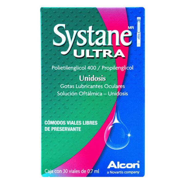 Systane Ultra Unidosis 30 Ampollas