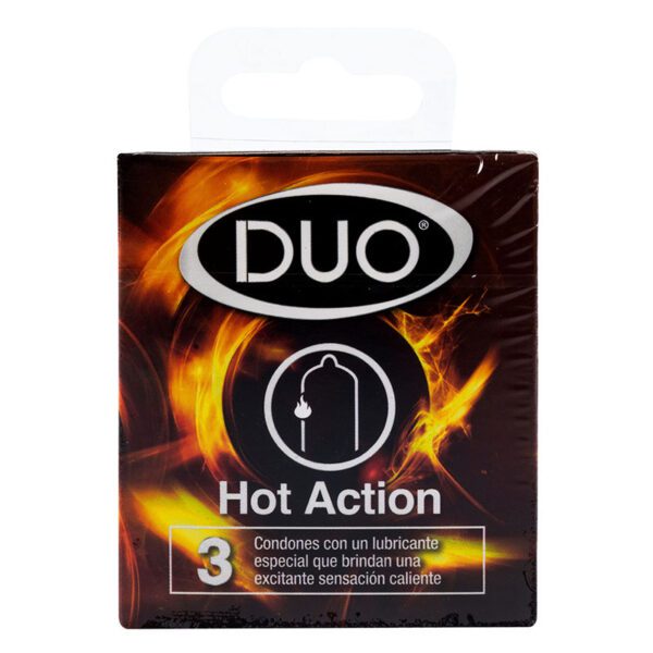 Preservat.Duo Hot Action 3 Uds - Imagen 2