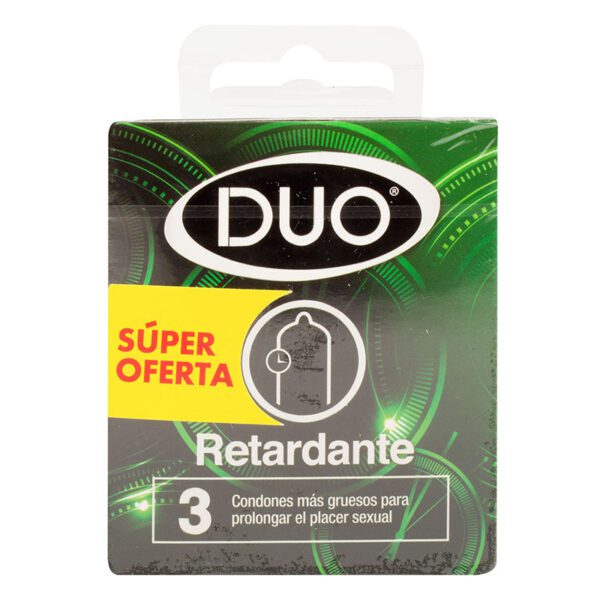 Preservat.Duo Retardante 3 Uds S.O - Imagen 2