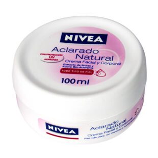Crema Nivea Facial Y Corporal Aclarado Natural 100Ml