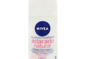 Desodorante Nivea Rollon Aclarado Natural 50 Ml M
