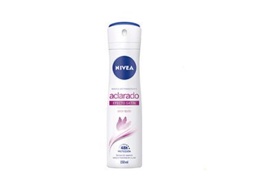 Desodorante Nivea Spray Aclarado Efecto Satín 150 Ml M