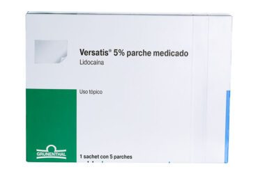 Versatis 5% Parches 5 Unidades (3%+)(A)(Pae)