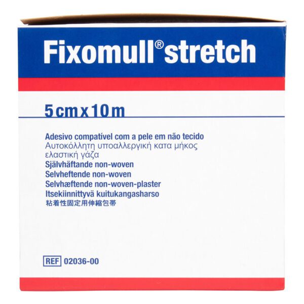 Fixomul Stretch 5 Cm 10 Mts - Imagen 2